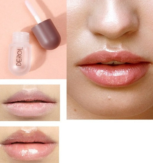 1 +1 Gratis | VoluLuxe Natürliche Inhaltsstoffe für vollere, hydratisierte Lippen mit dezentem Glanz