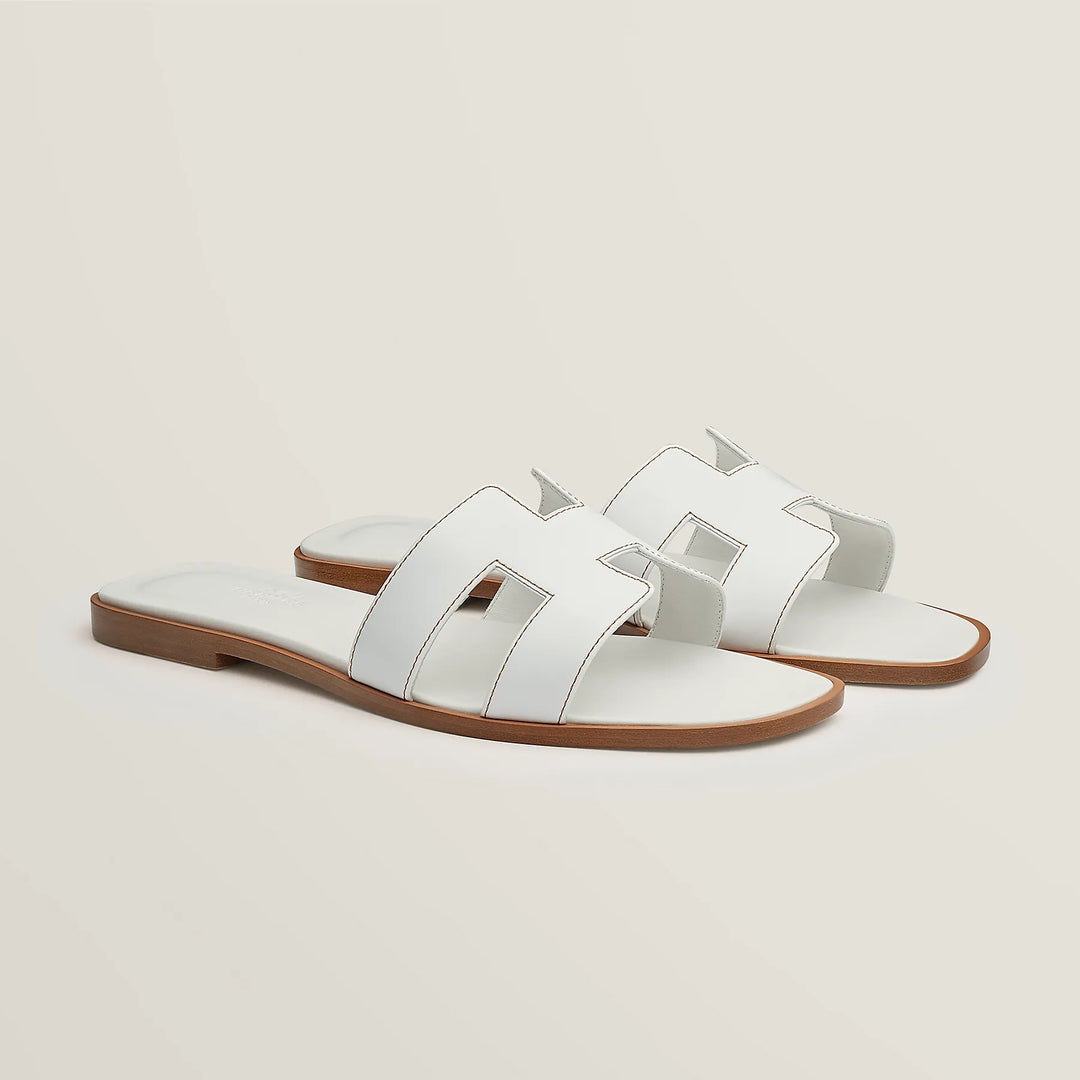 Flache Sandalen für Damen | Lässiger Sommerlook | Bequem und stylisch