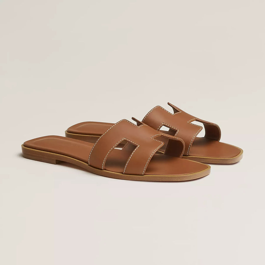 Flache Sandalen für Damen | Lässiger Sommerlook | Bequem und stylisch