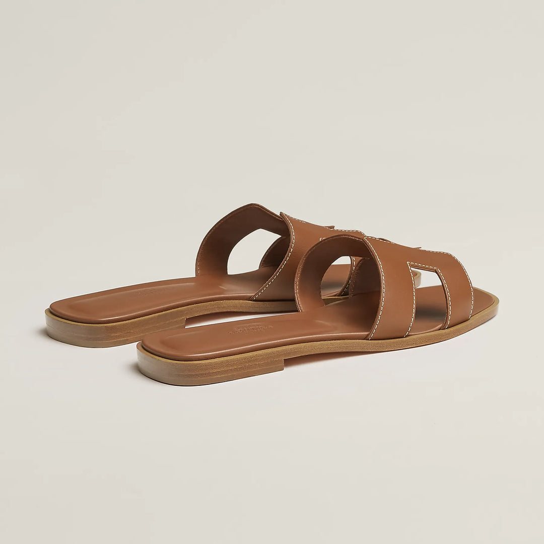 Flache Sandalen für Damen | Lässiger Sommerlook | Bequem und stylisch