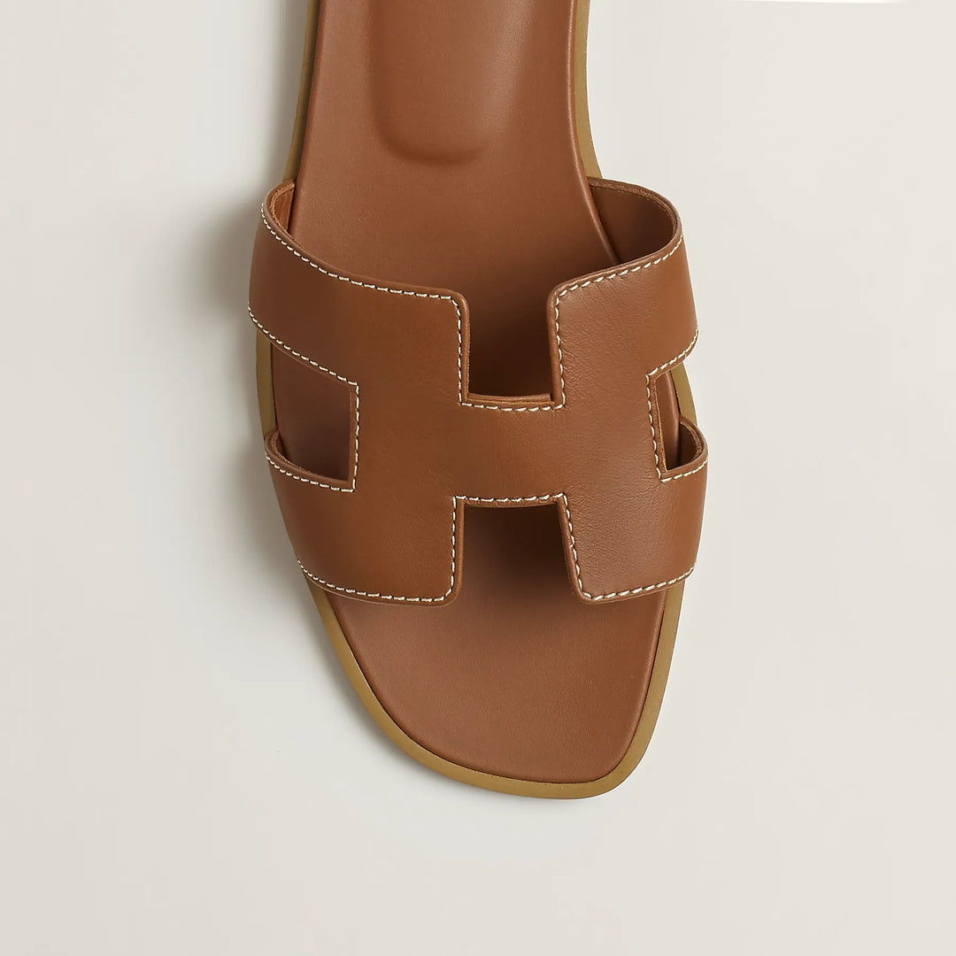 Flache Sandalen für Damen | Lässiger Sommerlook | Bequem und stylisch