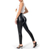 Camila™ Kunstleder-Leggings für Frauen