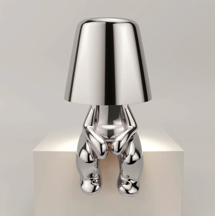 ChromeStory™  - Kunstvolle Moderne Wohnzimmerlampe 50% RABATT