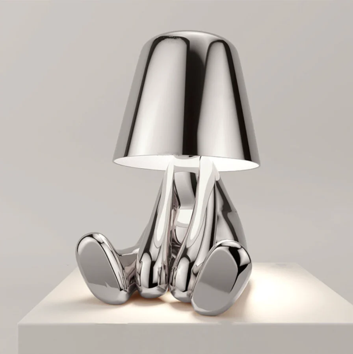 ChromeStory™  - Kunstvolle Moderne Wohnzimmerlampe 50% RABATT