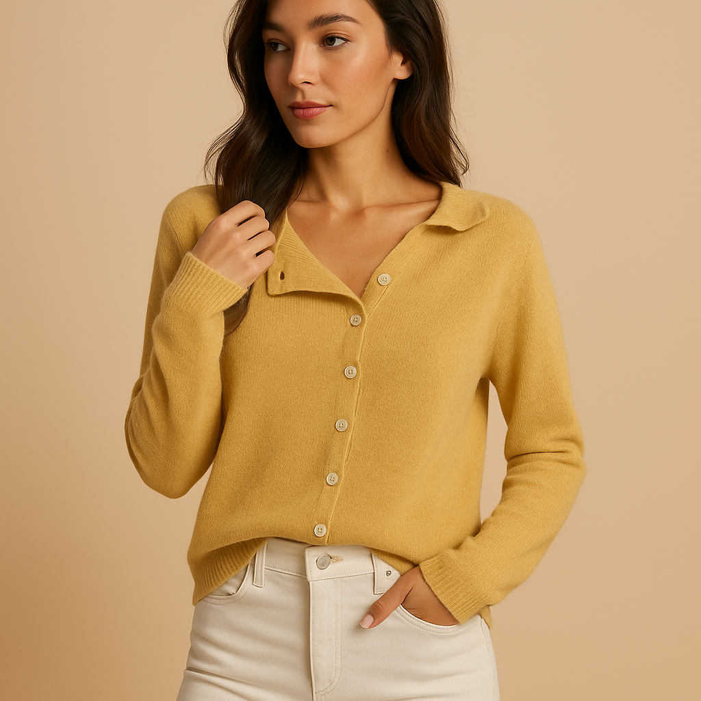 Damenpullover mit Rundhalsausschnitt | Yara
