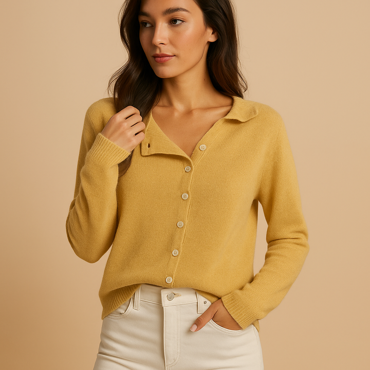 Damenpullover mit Rundhalsausschnitt | Yara