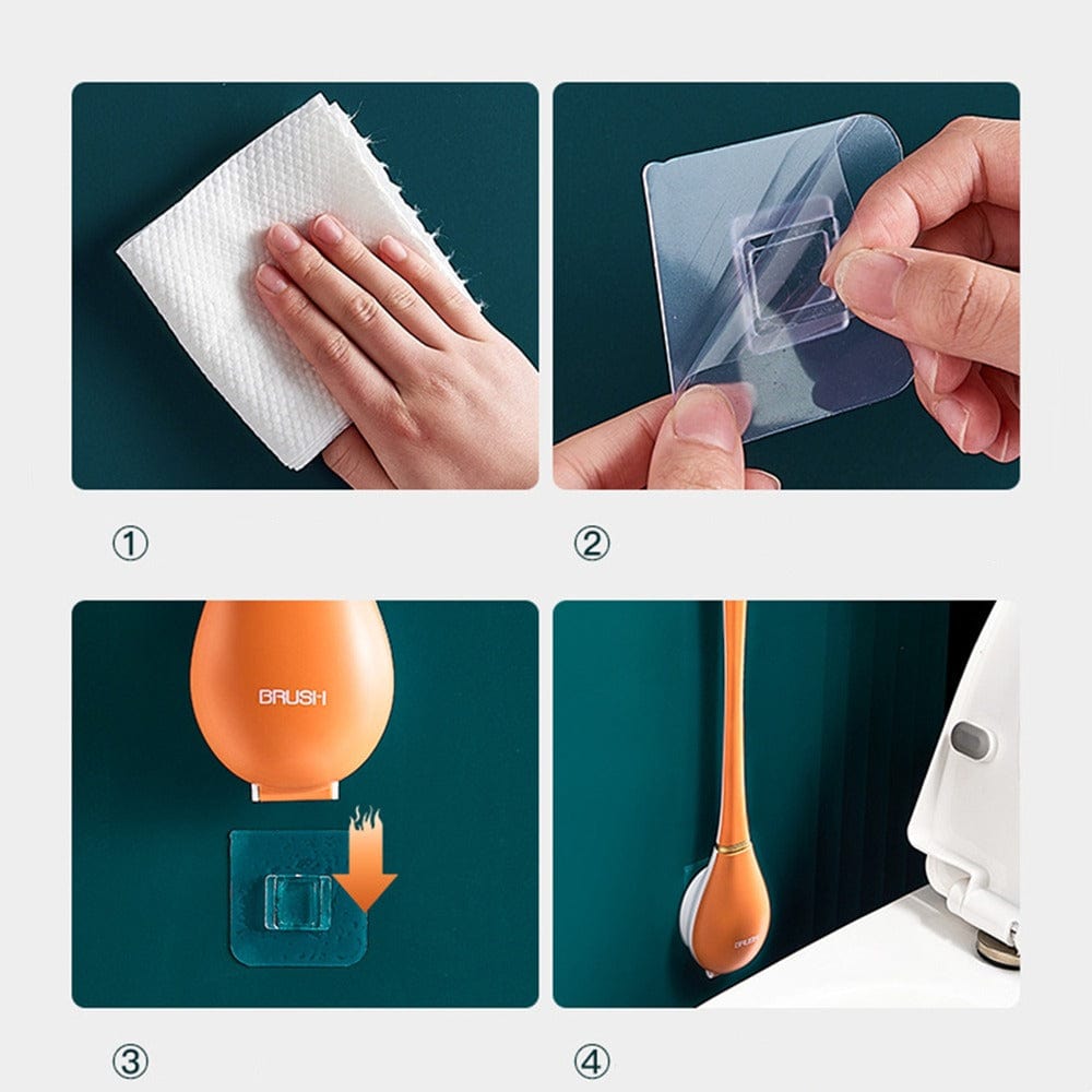SilkyScrub™ – Die hygienische und moderne Toilettenbürste