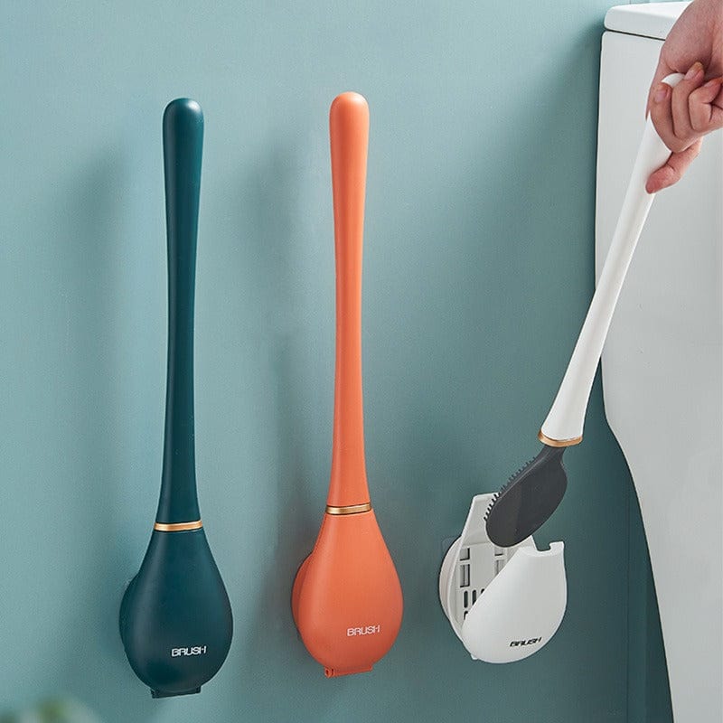 SilkyScrub™ – Die hygienische und moderne Toilettenbürste