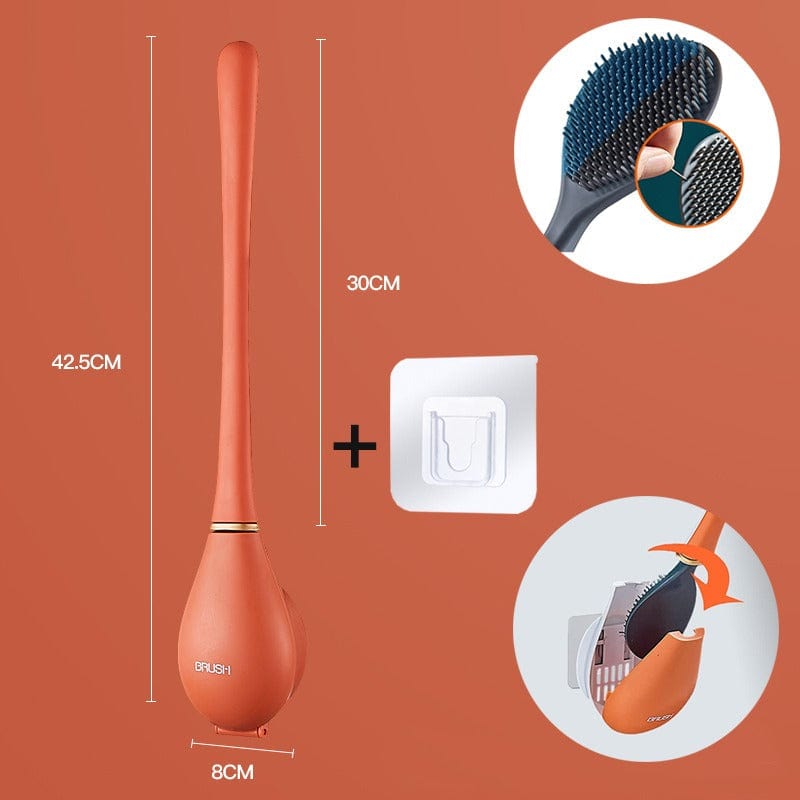 SilkyScrub™ – Die hygienische und moderne Toilettenbürste