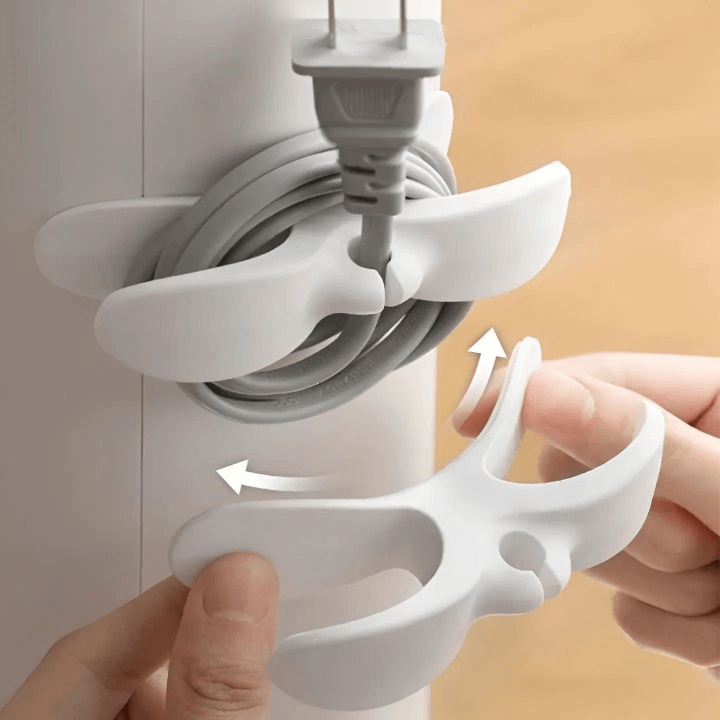 5+5 Gratis | Selbstklebender kabel-organizer