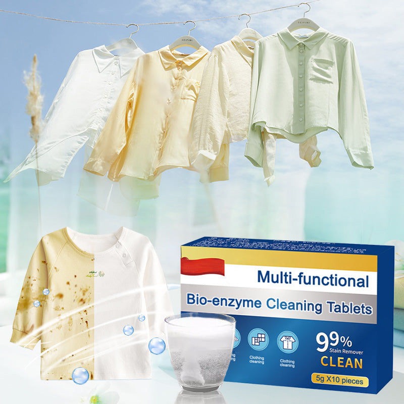 🔥Kaufe 1 und erhalte 1 gratis 🔥Multifunktionale Reinigungstabletten mit Bioenzymen