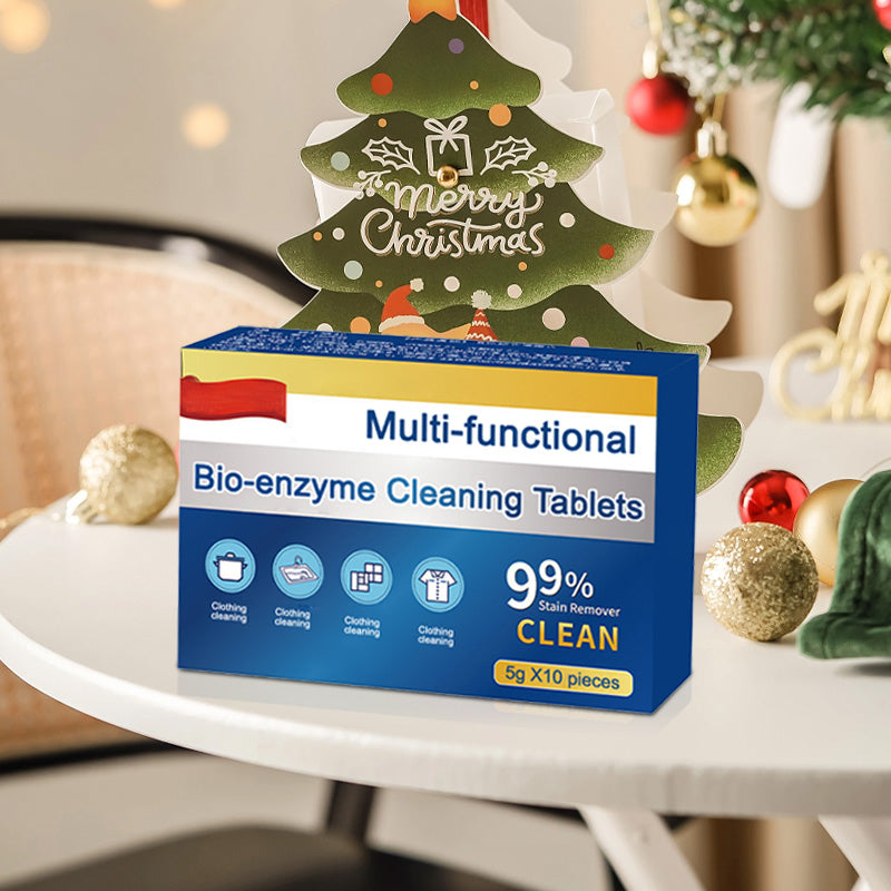 🔥Kaufe 1 und erhalte 1 gratis 🔥Multifunktionale Reinigungstabletten mit Bioenzymen