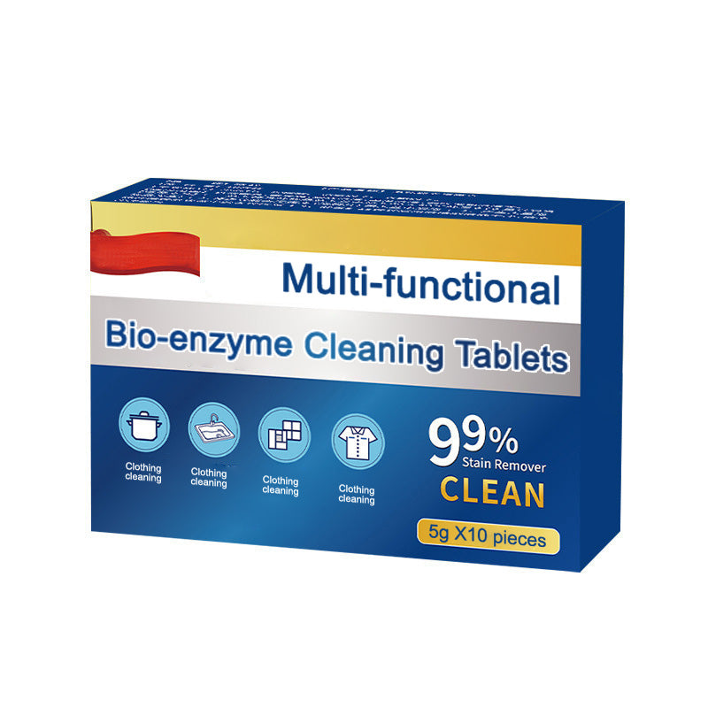 🔥Kaufe 1 und erhalte 1 gratis 🔥Multifunktionale Reinigungstabletten mit Bioenzymen