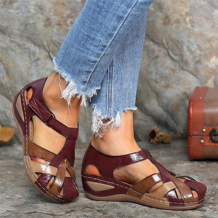 Orthopädische Sandalen für Damen