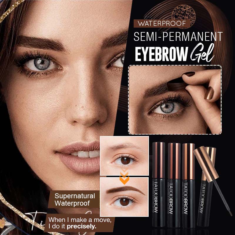 1+1 GRATIS | TatooBrow™ Erhalten Sie ganz einfach und schnell natürlich volle Augenbrauen!