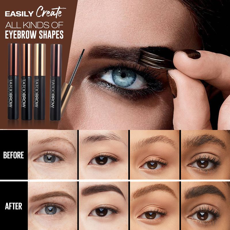 1+1 GRATIS | TatooBrow™ Erhalten Sie ganz einfach und schnell natürlich volle Augenbrauen!