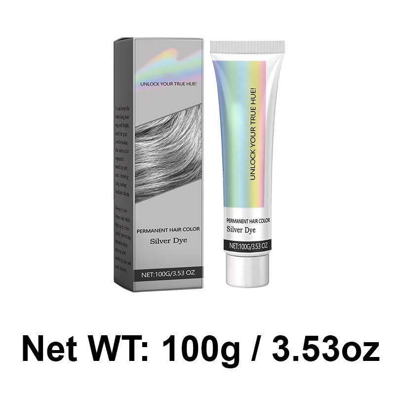 SilverGlow™ | 100 G - 2-in-1-Haarfarbe mit natürlichem Essenzen-Extrakt