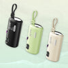 FastChargi - Tragbare Power Bank mit integrierten Kabeln