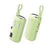 FastChargi - Tragbare Power Bank mit integrierten Kabeln
