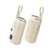 FastChargi - Tragbare Power Bank mit integrierten Kabeln