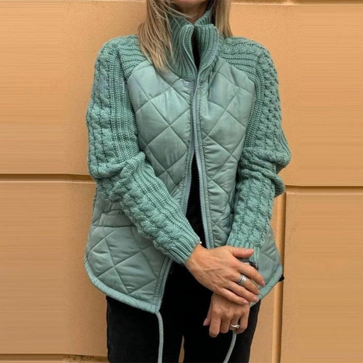 Vérane | Gestrickte Patchworkjacke