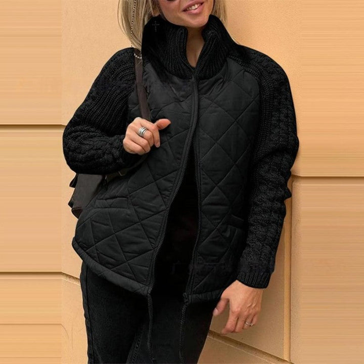 Vérane | Gestrickte Patchworkjacke