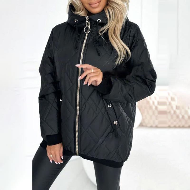 Elara – Warmer Charm-Parka