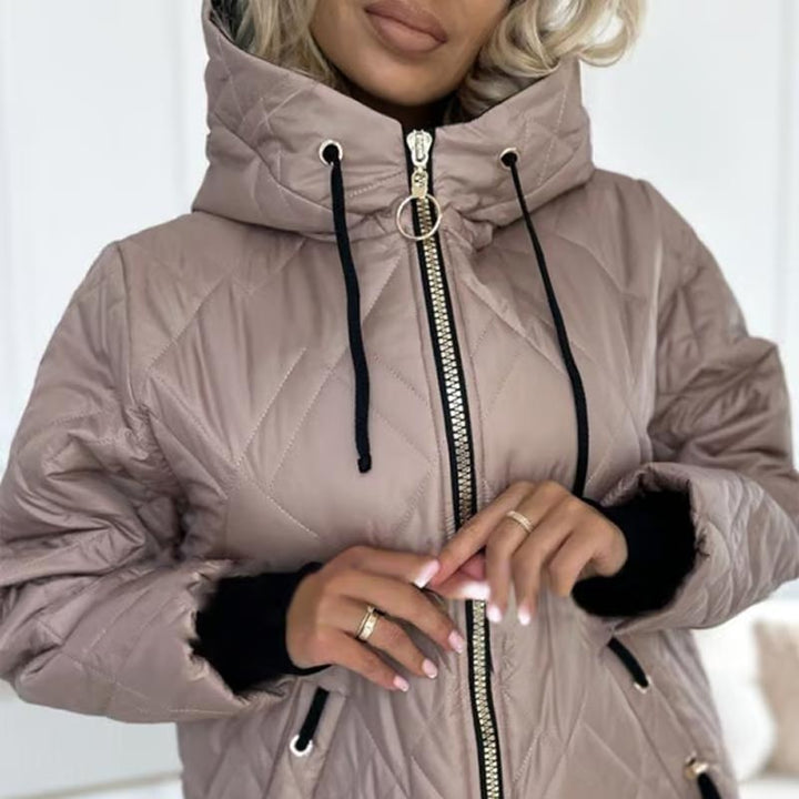Elara – Warmer Charm-Parka