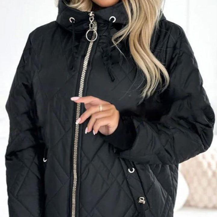 Elara – Warmer Charm-Parka