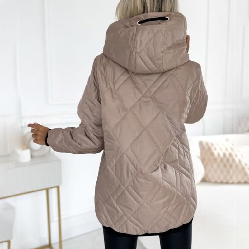 Elara – Warmer Charm-Parka