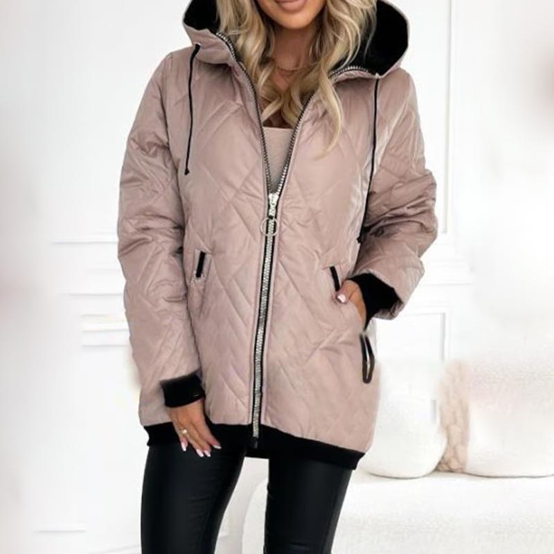 Elara – Warmer Charm-Parka