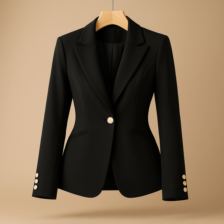 Rive | Eleganter Blazer mit Reverskragen für Damen