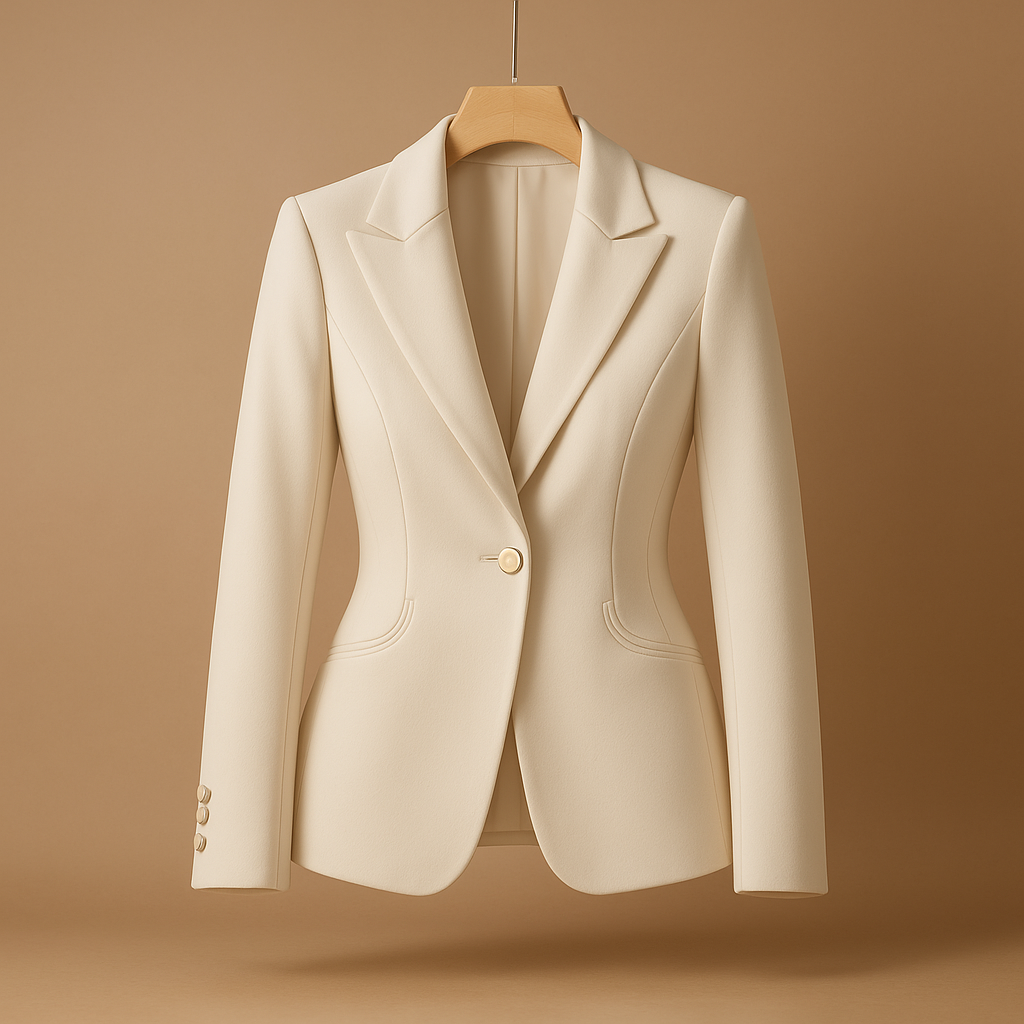 Rive | Eleganter Blazer mit Reverskragen für Damen