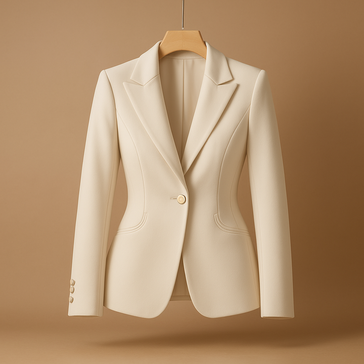 Rive | Eleganter Blazer mit Reverskragen für Damen