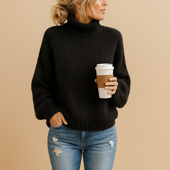 Zeitloser Damenstrickpullover | Linde
