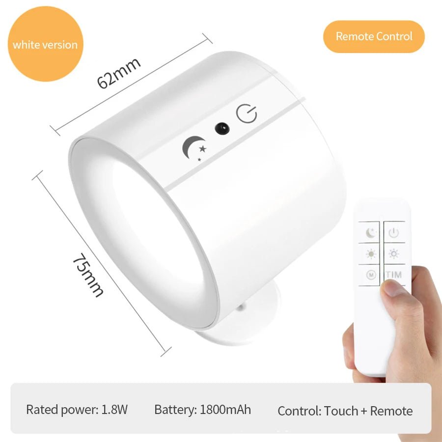 DuoLumen™ - Doppelseitige magnetische LED-Wandleuchte [Letzter Tag Rabatt]