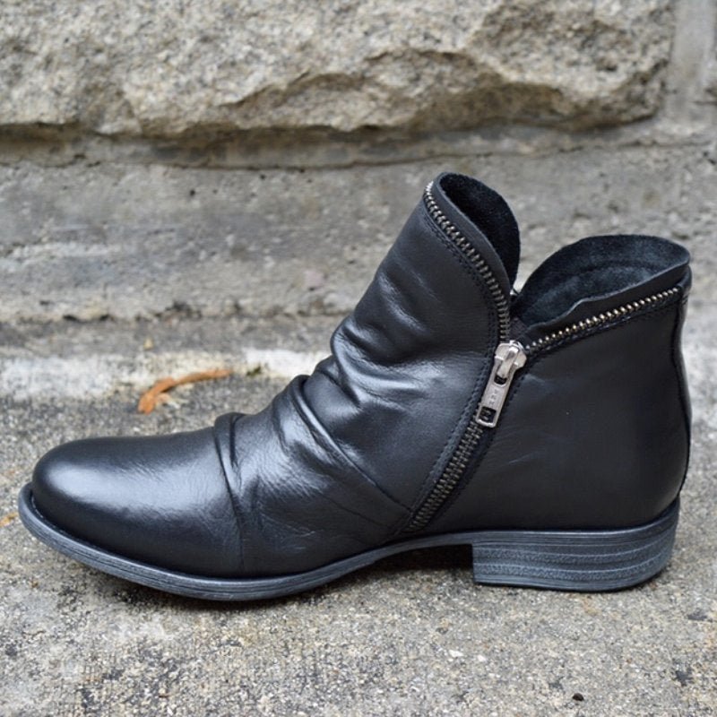 Sanne - Elegante Lederstiefel für Damen