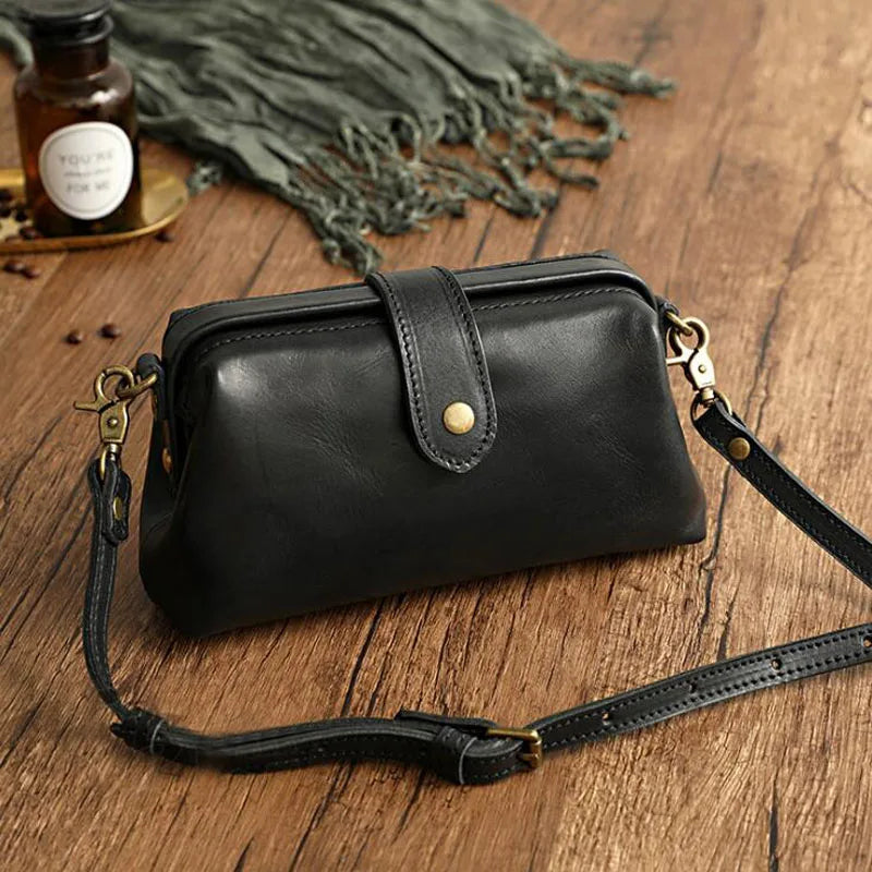 Adrianna | Vintage Frame Umhängetasche für Damen